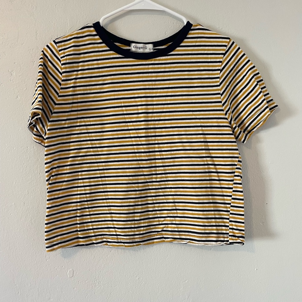 Ginger G Cropped T